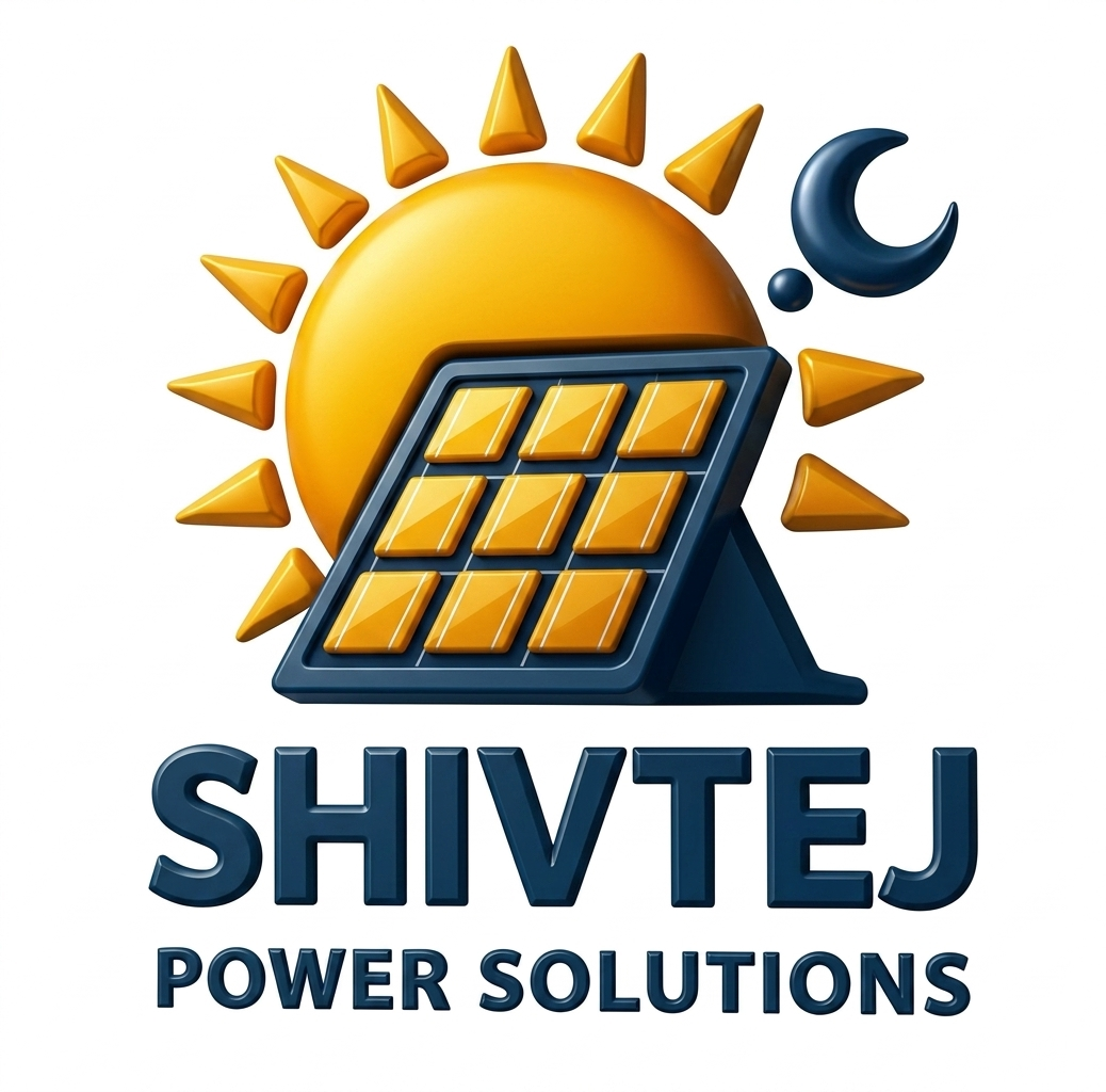 Shivtej Power Solutions Logo